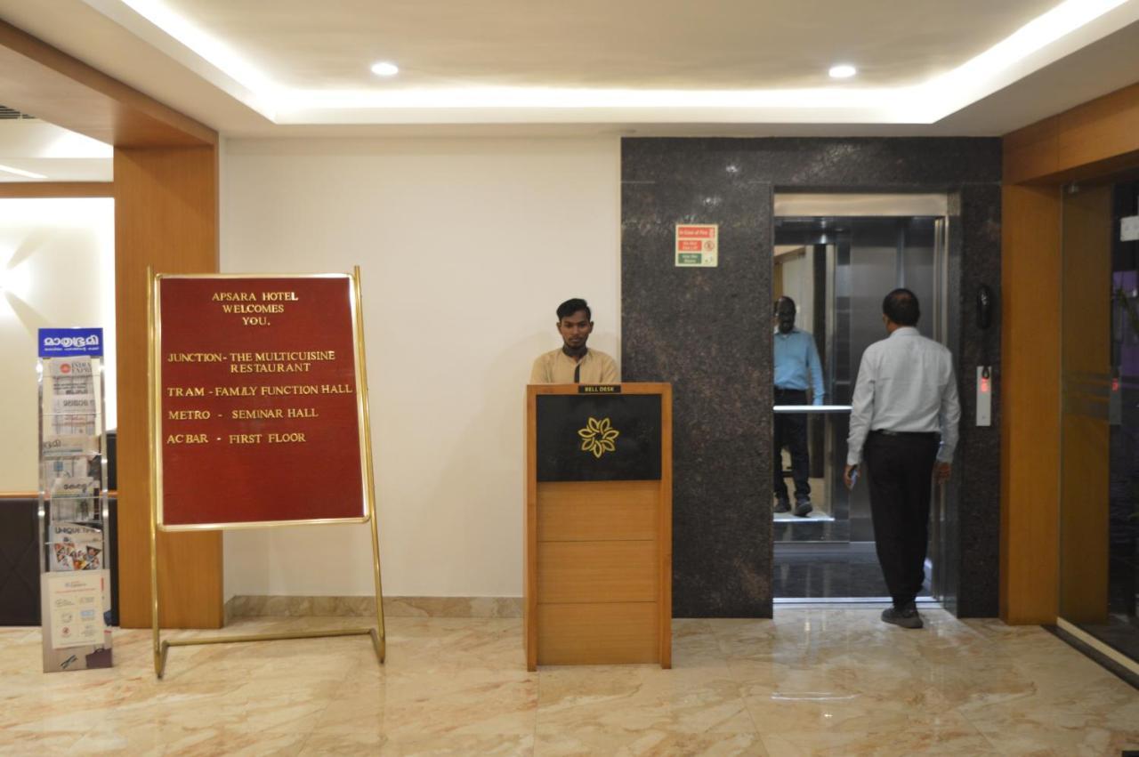 Hotel Apsara Shoranur 外观 照片