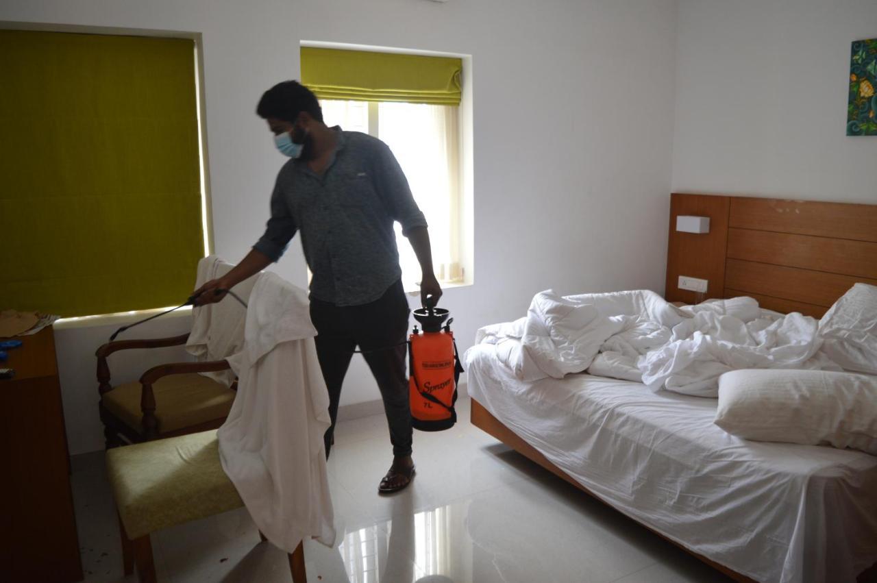 Hotel Apsara Shoranur 外观 照片